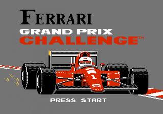 NES FceUltra Nintendo Ferrari Grand_Prix_Challenge System_3 1992