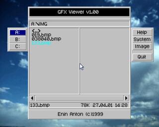 ZX ZxMak2 ZX_Sprinter PeteSoft GFX_Viewer