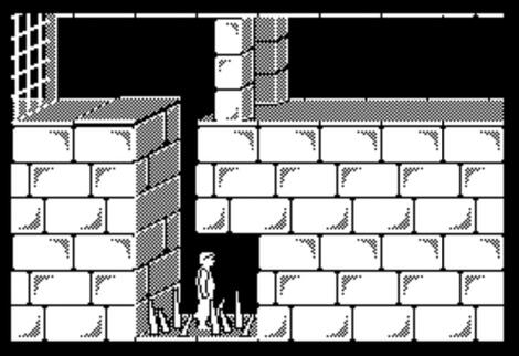 ZX:jSpeccy:Java:Prince of Persia:Demo:Playable:Magicsoft:1994-5[???]