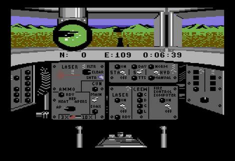 C64:Commodore:Vice:Bero:Steel Thunder:Accolade:1988