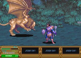 Arcade Final Burn Schuffle Dungeons_&_Dragons Tower_of_Doom Capcom 1993