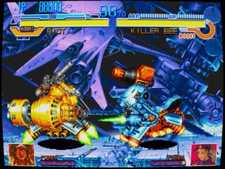 Arcade Mame Mame Plus! Cyberbots Fullmetal_Madness 1995 Capcom