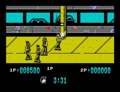 ZX Spectrum Speccy Z80_Stealth Target_Renegade 1988 Imagine