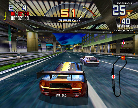 Arcade Sega:SuperModel:Scud Racer Plus:Sega:1997