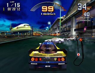 Arcade Sega_Model_III SuperModel Scud_Racer_Plus_ver._A Sega 1997