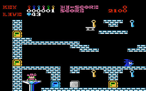 NES Nintendo8 Famicon FceUltraX Castle_Quest
