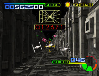 Arcade Sega_Model_III SuperModel Star_Wars_Trilogy SEGA