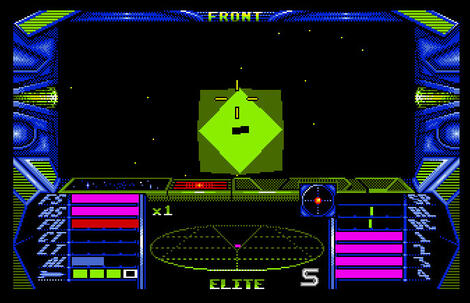 Amiga FS-UAE:Elite:1988