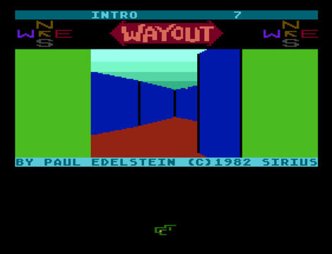 Atari Altirra 8bit WayOut