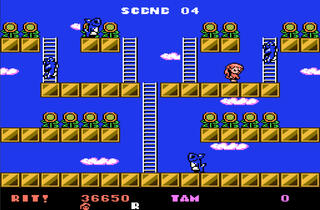 NES Nintendo Famicon Rodland Jaleco_Ltd. Jaleco_Ltd. 11.12.1992