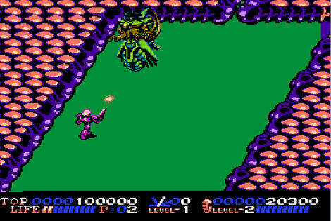NES Nintendo Famicon Fce_Ultra_X Isolated_Warrior NTV_International_Corporation KID_Corp. Feb,_1991