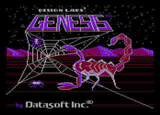 Atari XL XE 800 65 Altirra Genesis Design_Labs Datasoft_Inc. 1983