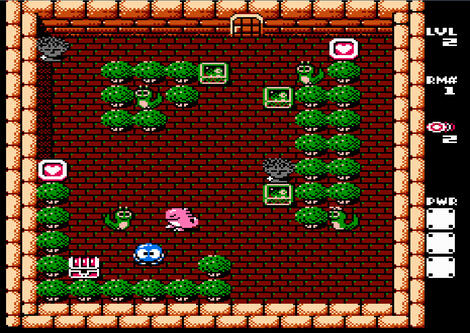 NES Nintendo Famicon Fce_Ultra_X Adventures_of_Lolo_3 HAL_Laboratory,_Inc. HAL_Laboratory,_Inc. 26.12.1990