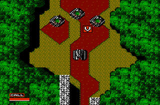 NES Nintendo Famicon Fce_Ultra_X Iron_Tank The_Invasion_of_Normandy_(a.k.a._Great_Tank)_ SNK_Corporation_of_America SNK_Electronics_Corp. Jul,_1988