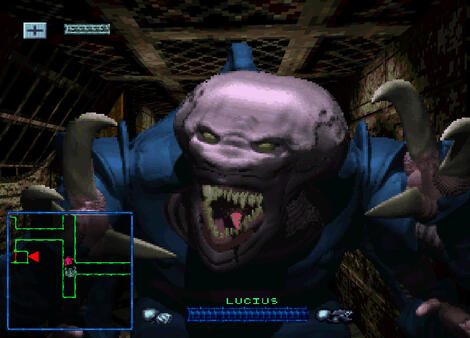SEGA Saturn Yabause Space_Hulk _Vengeance_of_the_Blood_Angels (a.k.a. Space_Hulk_2 ) Electronic_Arts,_Inc. Key_Game 1996