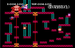 NES Nintendo Famicon Fce_Ultra_X Donkey_Kong_Classics Nintendo_of_America_Inc. Nintendo_Co.,_Ltd. Oct,_1988