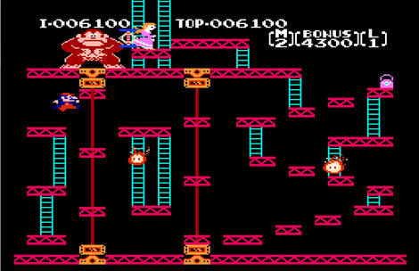 NES Nintendo:Famicon:Fce Ultra X:Donkey Kong Classics:Nintendo of America Inc.:Nintendo Co., Ltd.:Oct, 1988: