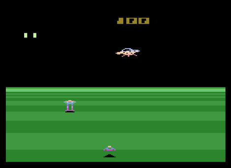 Atari VCS 2600 no$2k6 Moonsweeper Activision 1988