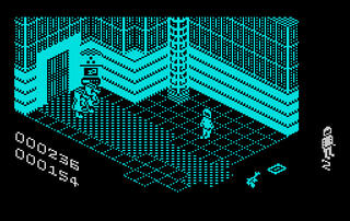 ZX Spectrum Z80 Stealth Cannibals Alternative_Software 1987