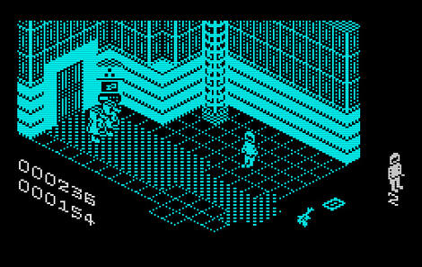 ZX:Spectrum:Z80:Stealth:Cannibals:Alternative Software:1987