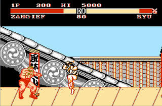 NES Nintendo Famicon Fce_Ultra_X City_Fighter_IV Towa_Soft 1993