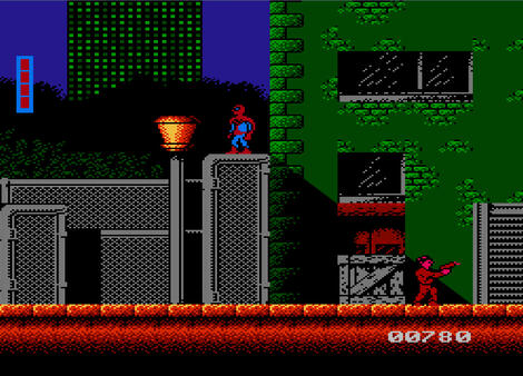 NES Nintendo Famicon FceUMM_X Spider-Man Return_of_the_Sinister_Six LJN,_Ltd. B.I.T.S.,_Ltd. Oct,_1992