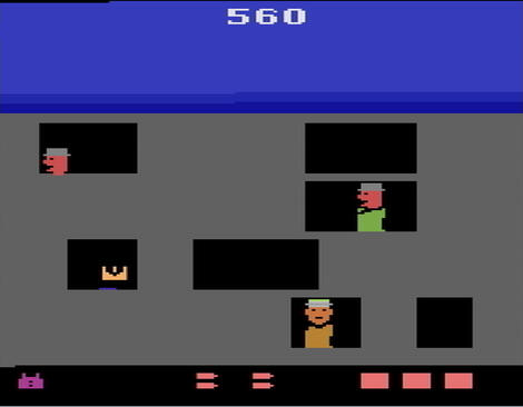 Atari VCS 2600 Stella Task_Force Froggo 1987