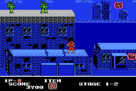 NES Famicon FCE_Ultra X Ninja_Crusaders_(a.k.a._Ninja_Crusaders Ryūga) American_Sammy_Corporation NMK_Co._Ltd. Dec,_1990