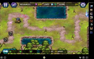 Android BlueStack Tower_Defense Com2Us 2012