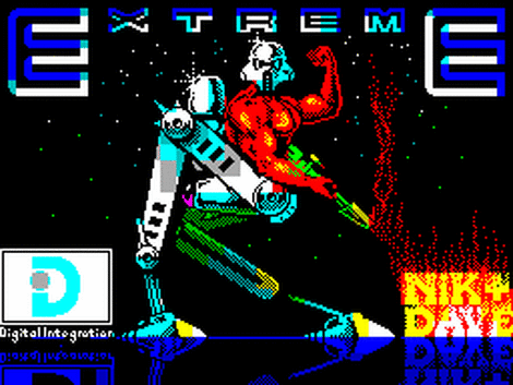 Extreme:Speccy.pl:Spectrum:Sinclair: EXTREME (Digital Integration, 1991)