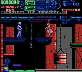 NES Famicon FCE_Ultra X Robocop_3 Ocean_of_America,_Inc. Probe_Software_Ltd. Aug,_1992