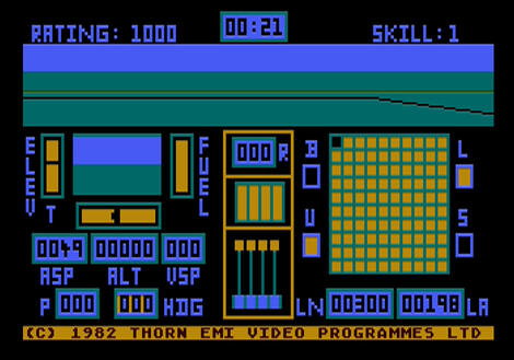 Atari XE XL Altirra Jumbo_Jet_Pilot Thorn_EMI 1982