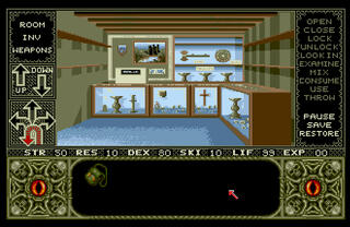 Amiga WinUAE Classic Elvira Accolade,_Inc. Horror_Soft 1990