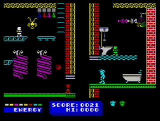 ZX Spectrum Sinclair Spectaculator Dynamite_Dan Activision_Publishing,_Inc. SEGA_Corporation 1989