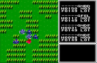 NES Famicon FCE_Ultra X Exodus _Ultima_III (a.k.a. Ultima _Exodus ) Pony_Canyon,_Inc. ORIGIN_Systems,_Inc. 09_Okt_1987