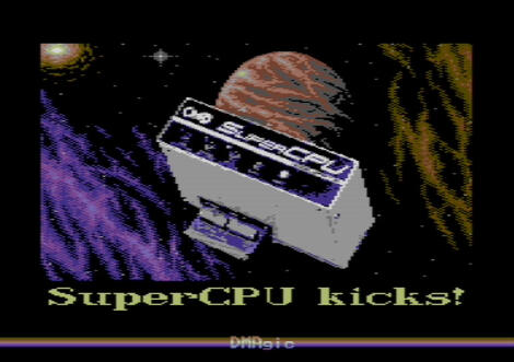[c64] Eksperymentalne WinVice 2.4 z emulacją SUPERCPU