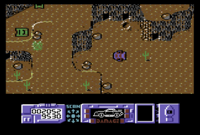 C64 Commodore Hox64 MASK Two_Two (a.k.a. MASK_II ) Gremlin_Graphics_Software_Ltd. Gremlin_Graphics_Software_Ltd. 1987