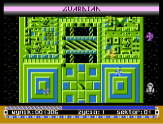 Atari XE XL Altirra Last_Guardian Tynesoft 1988