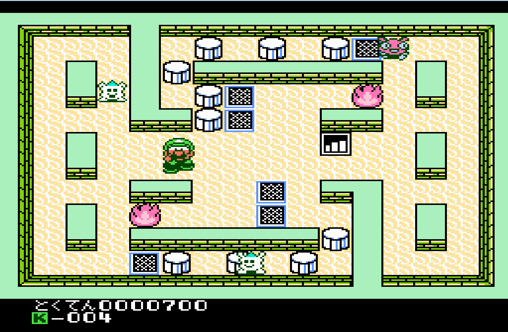 NES Nintendo Famicon FCE Ultra Mali_Splash_Bomb