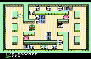 NES Nintendo Famicon FCE Ultra Mali_Splash_Bomb