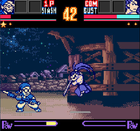 NGPC:Neo:Geo:Pocket:Color:Samurai Shodown! 2 - Pocket Fighting Series:SNK:1999