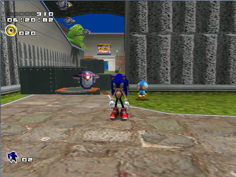 Sega:DreamCast:NullDC:Sonic Adventure:SEGA Enterprises Ltd.:Sonic Team:23.12.1998: