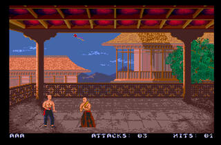 Amiga:1200:FSUAE:Chambers of Shaolin:Grandslam Entertainments Ltd.:Thalion Software:1989:
