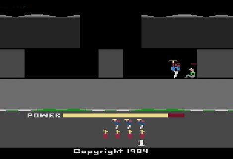 Atari:VCS:2600:H.E.R.O:Home Entertainment Suppliers Pty. Ltd.:Activision, Inc.:1984:
