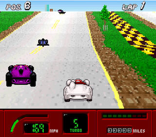 Multi:BizHawk:Super:Nintendo:SNES:Speed Racer in My Most Dangerous Adventures:Accolade, Inc.:Radical Entertainment Inc.:Nov, 1994: