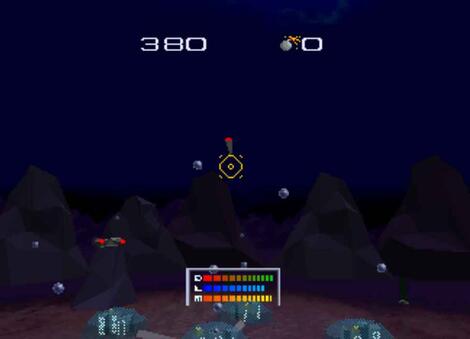 Atari:Jaguar:Virtual:Missile:Command:Atari Corporation:Virtuality Entertainment Ltd.:1995: