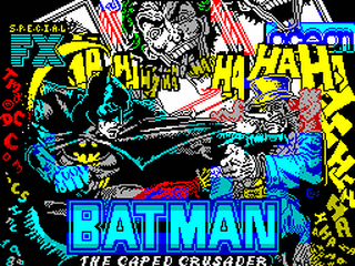 Speccy.pl:Batman: The Caped Crusader (a.k.a. Batman - El Super Heroe):Spectrum:Erbe Software, S.A.:Special FX Software Ltd.:1988: