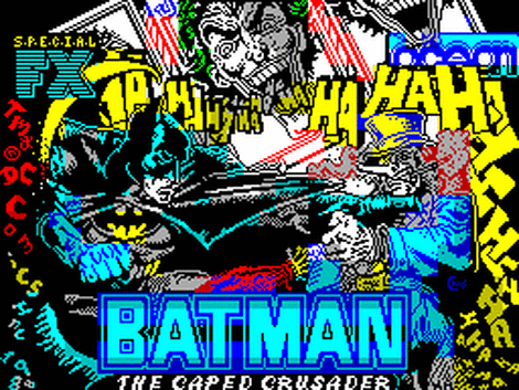 [ZX] Speccy: Batman: The Caped Crusader -- recenzja gry.