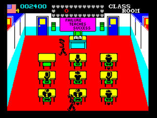 ZX:Spectrum:ZxMak2:Mikie:Imagine:Konami Corporation:1986: