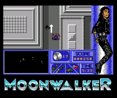 Amiga:Commodore:WinUAE:Moonwalker:U.S. Gold Ltd.:Emerald Software Ltd.:1989: